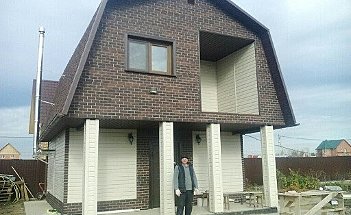 Монтаж винилового сайдинга  без утепления 