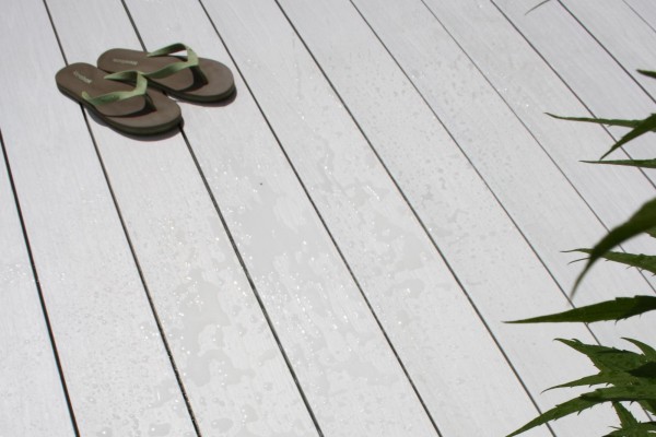 Террасная доска из ДПК Terrapol Практик моноколор Жемчуг (под заказ) купить в Красном Холме