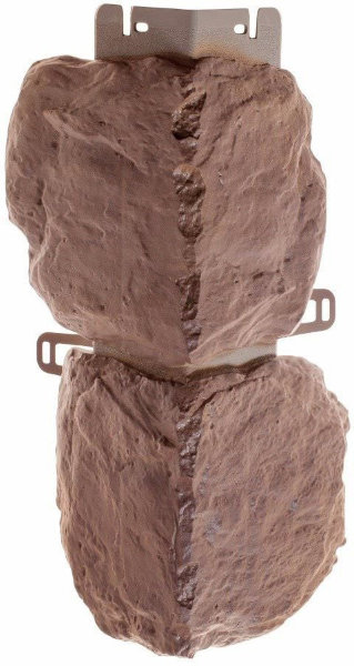 Наружный угол бутовый камень (скифский), 0,44 х 0,18м (н) купить в Красном Холме