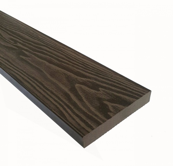 Террасная доска из ДПК Terrapol Смарт 3D Полнотелая без паза Венге Соренто купить в Красном Холме