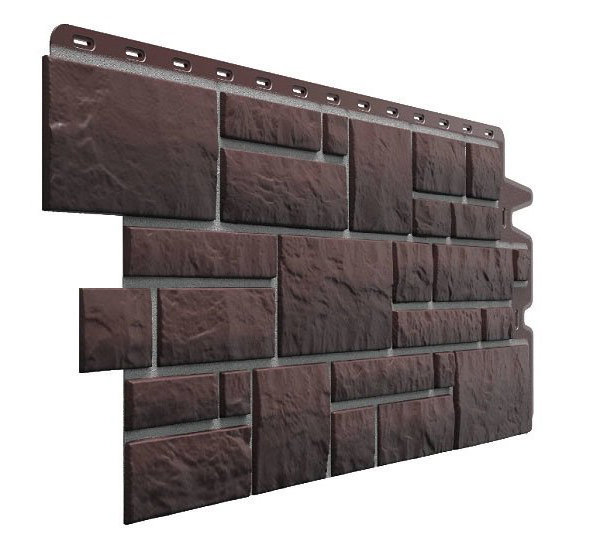 Фасадная панель Docke, Burg, Erdburg Земляной купить в Красном Холме