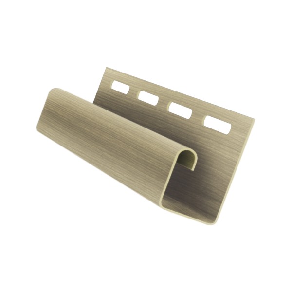 J-профиль Grand Line Tundra Ясень 3м купить в Красном Холме