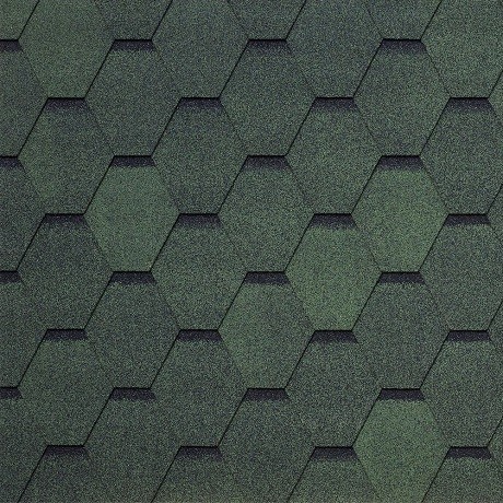 Гибкая черепица Tegola GARDA verde 479 купить в Красном Холме