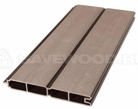 Заборный профиль из ДПК Savewood SW Agger матовый терракот купить в Красном Холме