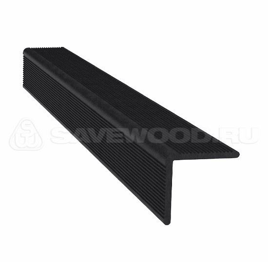 Уголок из ДПК Savewood – Чёрный купить в Красном Холме