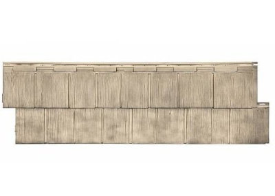 Фасадная панель T-Сайдинг-Щепа пихта ЭКО-2 Сосна