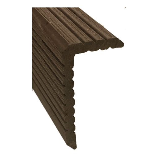 Уголок из ДПК Latitudo 35х70 Шоколад купить в Красном Холме