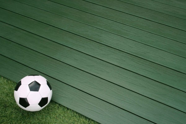 Террасная доска из ДПК Terrapol Практик моноколор Изумруд (под заказ) купить в Красном Холме