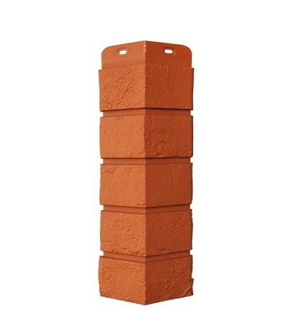 Угол Grand Line состаренный кирпич стандарт теракотавый купить в Красном Холме