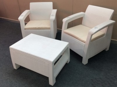 Комплект Yalta Balcony Set белый
