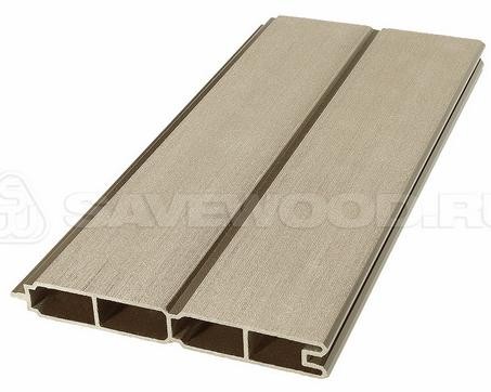 Заборный профиль из ДПК Savewood SW Agger матовый тик купить в Красном Холме
