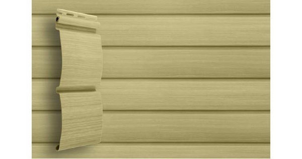 Сайдинг Блок-хаус 3,0 Grand Line Tundra ясень купить в Красном Холме