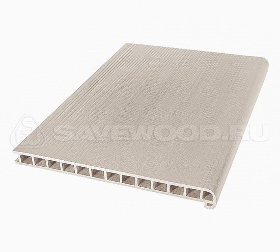 Ступень из ДПК SW Radix бежевый купить в Красном Холме