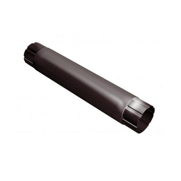 Водосток Grand Line 125x90 – Труба водосточная 1м RAL 8017 купить в Красном Холме