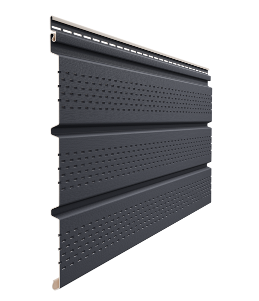 Софит Docke T4 с полной перфорацией Графит  купить в Красном Холме