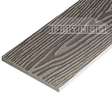 Планкен из ДПК Faynag PINO 3D Графит купить в Красном Холме