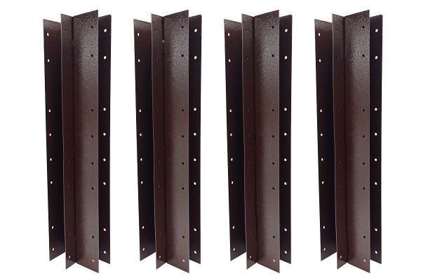 Шарнир для грядок 35x450мм (металл), 90град (комплект 4 шт) купить в Красном Холме