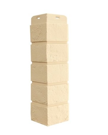 Угол Grand Line состаренный кирпич стандарт бежевый купить в Красном Холме