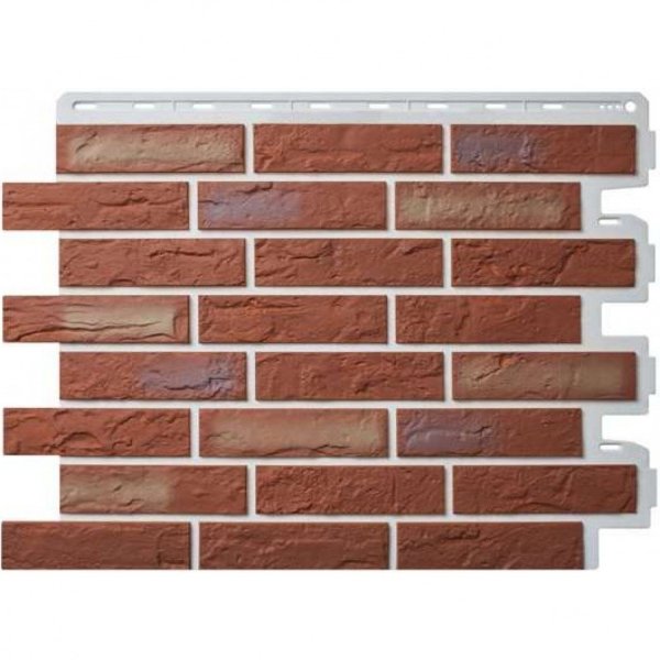 Фасадная панель Альта-Профиль Кирпич Рижский 02 купить в Красном Холме