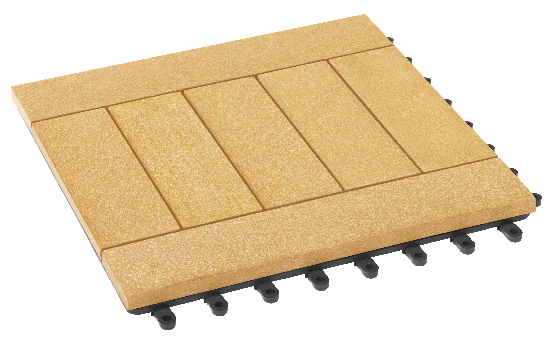 Модульный паркет ДПК GRINDERDECO Комфорт 5 Песчаник купить в Красном Холме