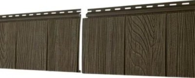 Фасадная панель Ю-Пласт S-Lock Щепа Можжевеловый