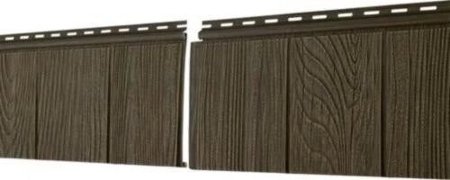 Фасадная панель Ю-Пласт S-Lock Щепа Можжевеловый купить в Красном Холме