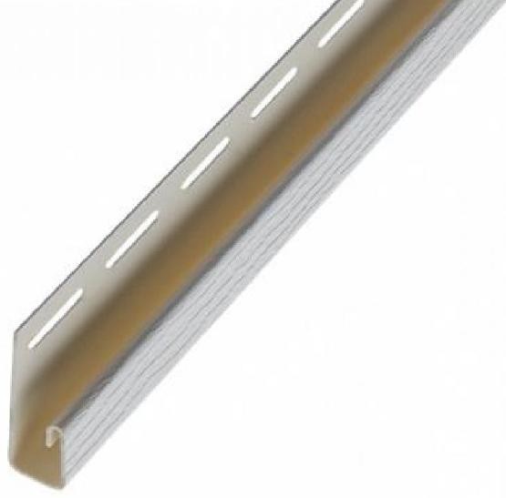 J-профиль Альта-профиль для откоса универсального Альта Декор (отделочные элементы) Белоснежный купить в Красном Холме