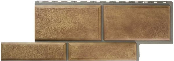 Фасадная панель камень Флорентийский бежевый купить в Красном Холме