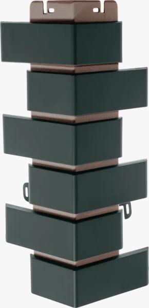 Наружный угол Клинкерный Кирпич графит купить в Красном Холме