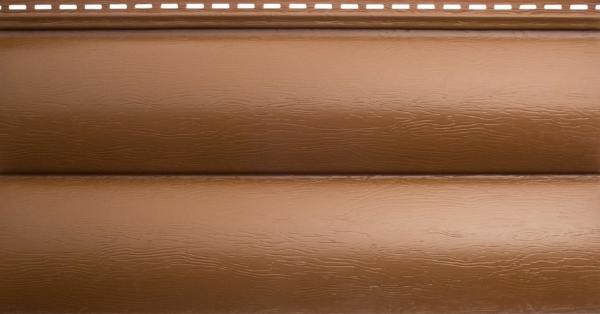 Сайдинг "blockhouse" под бревно, Акриловый Премиум ВН-02, дуб светлый купить в Красном Холме