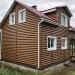 Сайдинг "blockhouse" под бревно, Акриловый Премиум ВН-02, дуб светлый купить в Красном Холме
