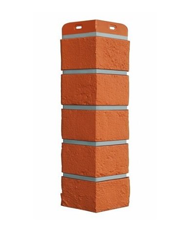Угол Grand Line состаренный кирпич премиум Терракотовый (коралловый) купить в Красном Холме