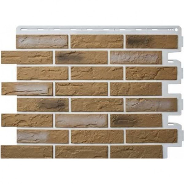 Фасадная панель Альта-Профиль Кирпич Рижский 03 купить в Красном Холме