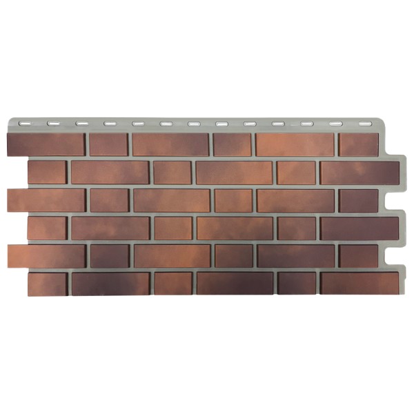 Фасадная панель FineBer, Кирпич Клинкерный 3D Керамический чёрный купить в Красном Холме