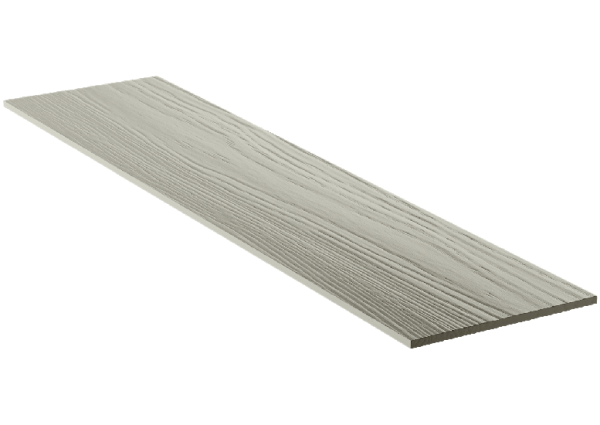 Фиброцементный сайдинг Фибростар Click КС 12 Серая Галька купить в Красном Холме