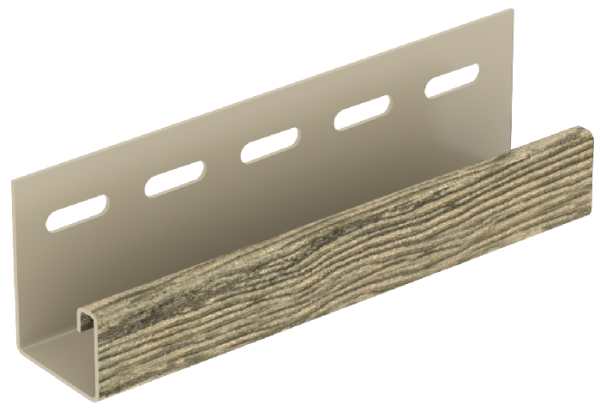 J-планка Hokla S-Lock Щепа Натуральный орех купить в Красном Холме