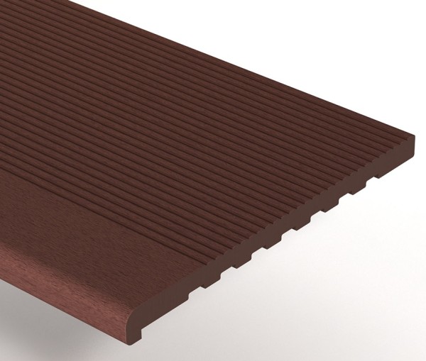 Ступени из ДПК WOODVEX Select Темно-коричневый купить в Красном Холме