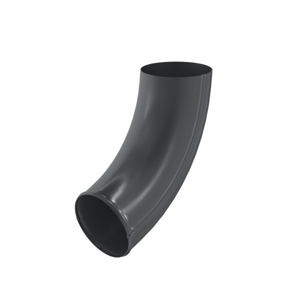 Водосток Aquasistem, система 125x90 - Отвод трубы RR 23 Маренго купить в Красном Холме