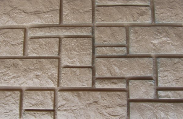 Фасадная панель Аэлит дворцовый камень Бежевый купить в Красном Холме