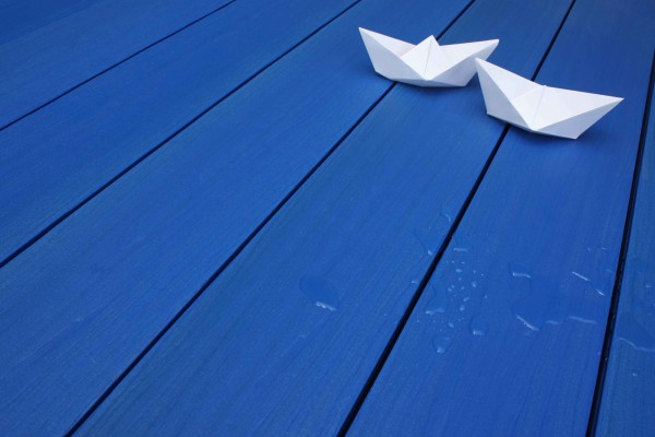 Террасная доска из ДПК Terrapol Практик моноколор Лазурит (под заказ) купить в Красном Холме