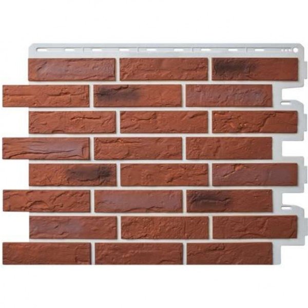 Фасадная панель Альта-Профиль Кирпич Рижский 04 купить в Красном Холме