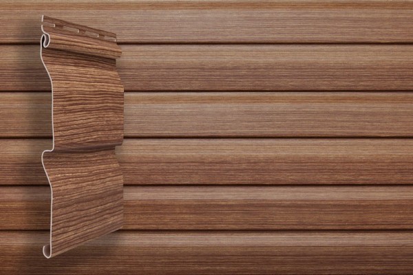 Сайдинг 3,0 Grand Line Корабельная доска Tundra рябина купить в Красном Холме