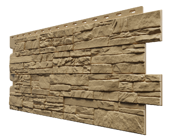 Фасадная панель Docke Алтай - Корица купить в Красном Холме