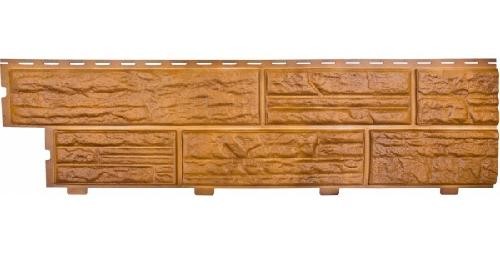 Формованный Сайдинг Сланцевая порода, Золотистый купить в Красном Холме