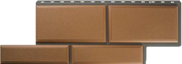 Фасадная панель камень Флорентийский персиковый купить в Красном Холме