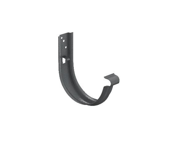 Водосток Aquasistem, Система 150/100 - Крюк крепления желоба универсальный с комплектом крепления RR 23 Маренго matt купить в Красном Холме