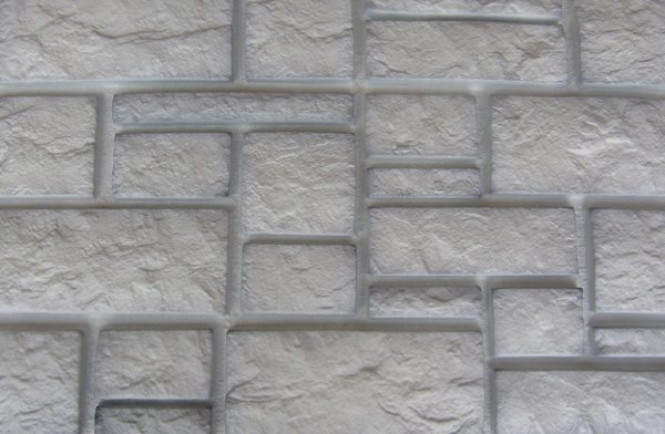 Фасадная панель Аэлит дворцовый камень Белый купить в Красном Холме