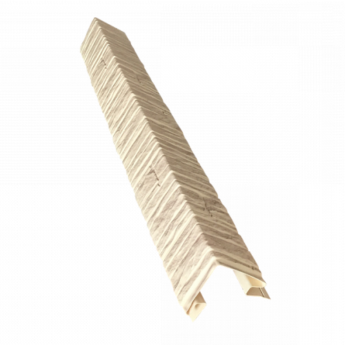 Угол наружный Доломит Скалистый риф Люкс Карамель купить в Красном Холме