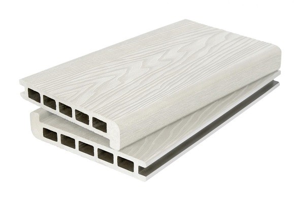 Ступень GardenParkett  фактура дерева Бежевый купить в Красном Холме