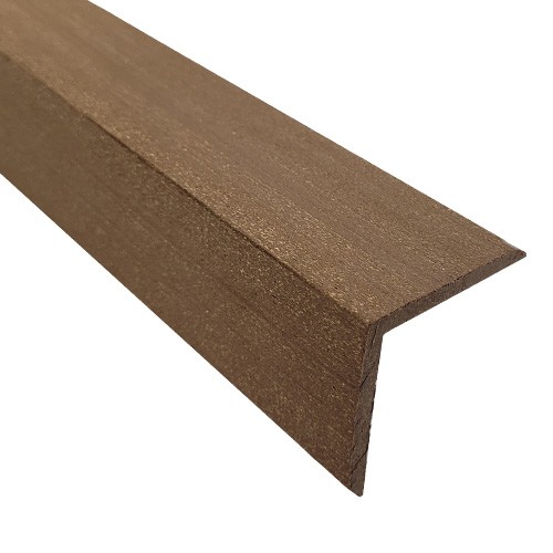 Уголок из ДПК Latitudo Euro 50х50 Шоколад купить в Красном Холме